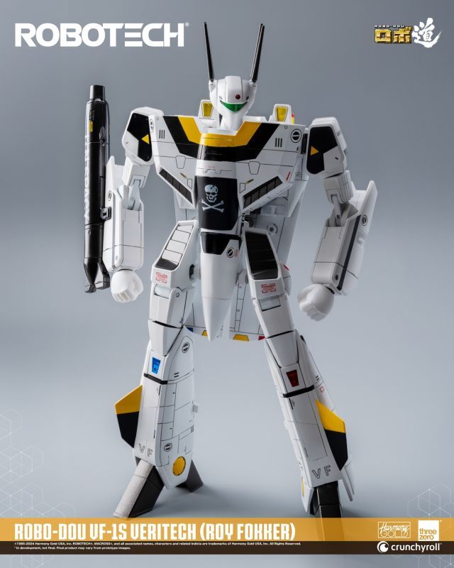 フィギュア専門店 -ソダチトイズ / Threezero ROBO-DOU Robotech VF-1S