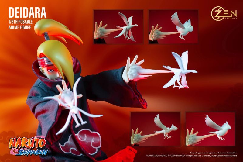 フィギュア専門店 -ソダチトイズ / 予約 Zen Creations PAF NARUTO