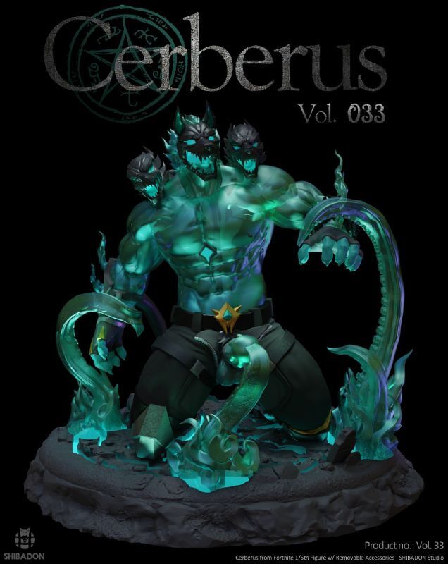 フィギュア専門店 -ソダチトイズ / Shibadon Studio Fortnite Cerberus