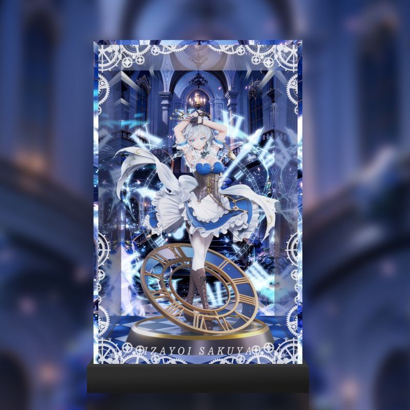 東方Project 月時計 十六夜咲夜 博麗霊夢 フィギュア MAGI ARTS