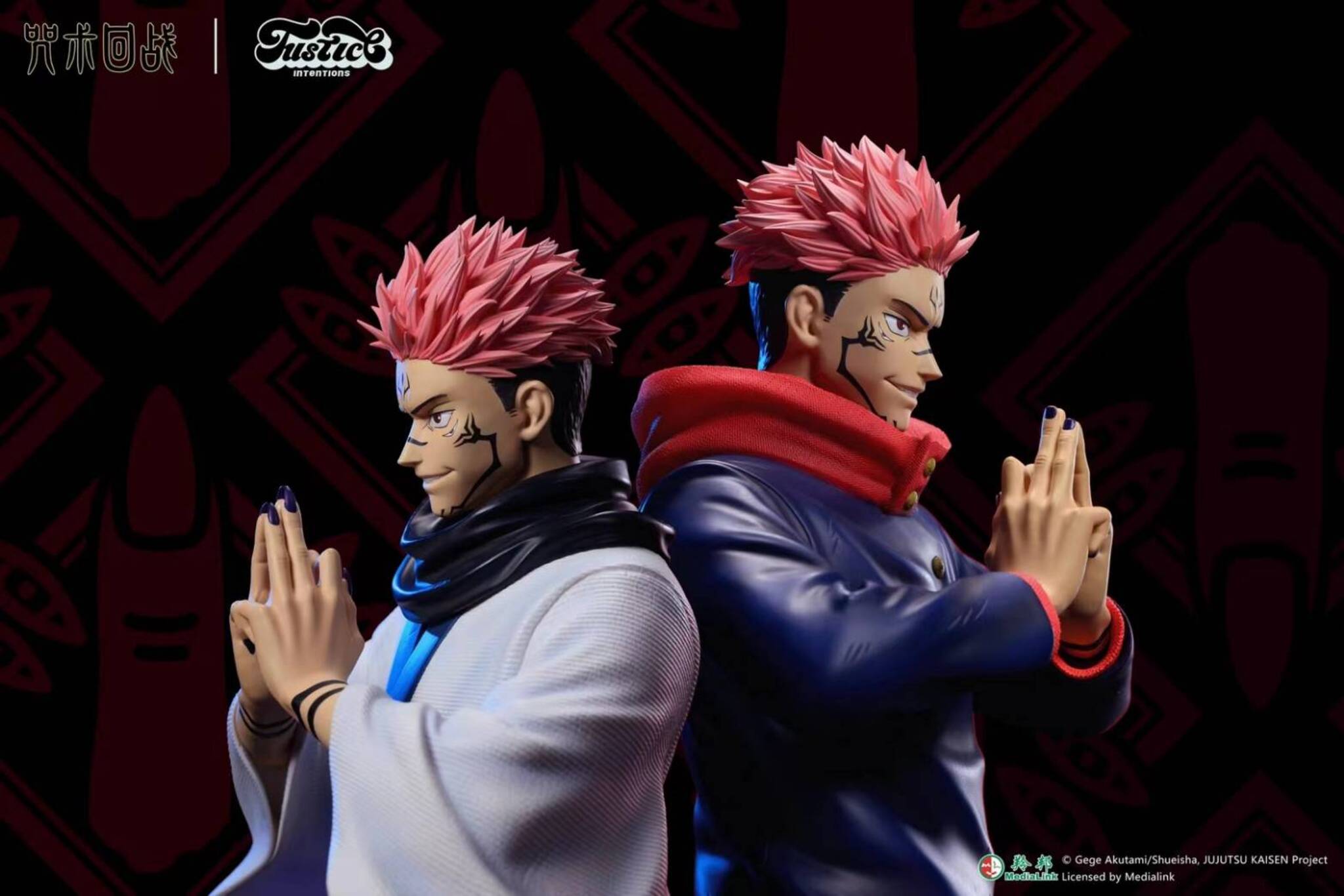 フィギュア専門店 -ソダチトイズ / 予約 Justice Intentions 呪術廻戦