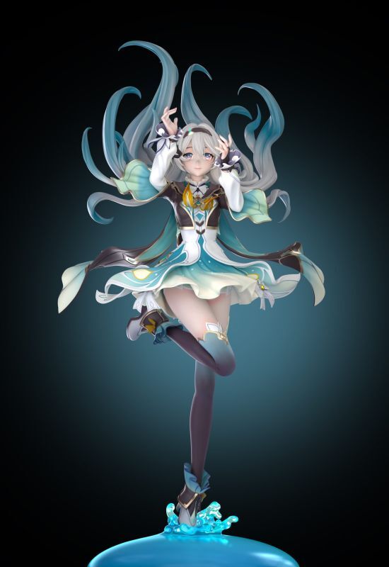 崩壊スターレイル ホタル スタチューフィギュア 崩壊：スターレイル