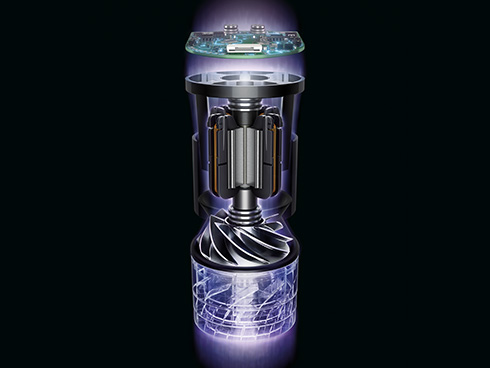Dyson V11 Fluffy + SV14FFCOM ニッケル／アイアン／レッド