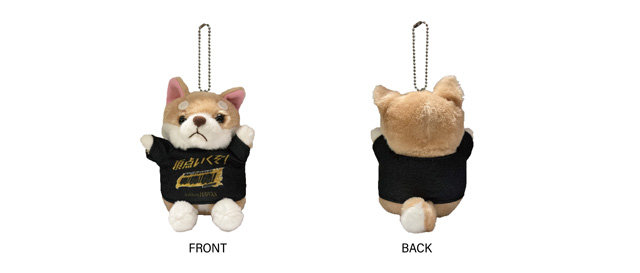 SoftBank Hawks ぬいぐるみ 2体セット6等 SoftBank Hawks ぬいぐるみ 2