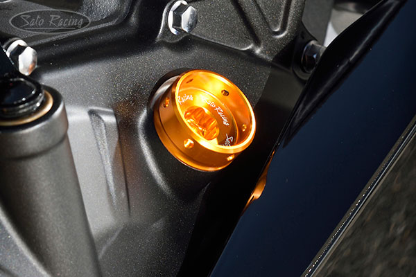 SATO RACING | Rear Sets - Kawasaki ZX-25R / ZX-4RR