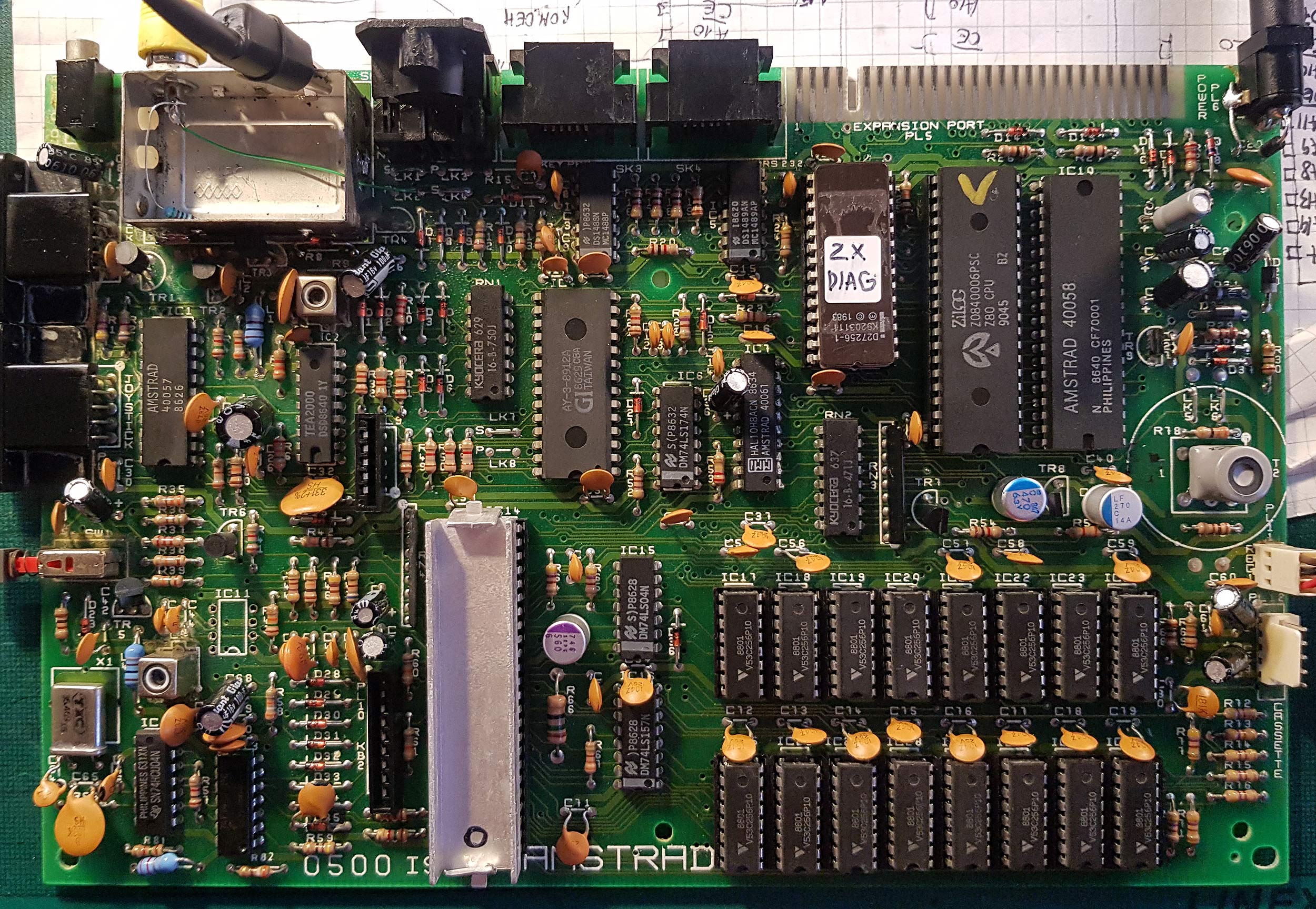 Real easy Video fix for ZX Spectrum +2 (gray, “Toast Rack