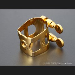 WoodStone テナーサックス用リガチャー 対応：デイブガーデラ・メタル