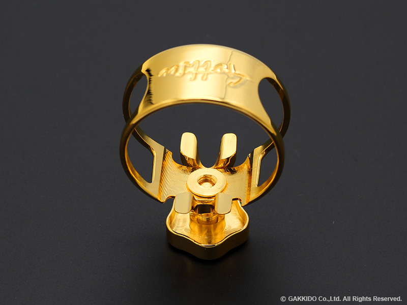 Gottsu Signature Ligature アルトサックス用リガチャー 対応：ラバー