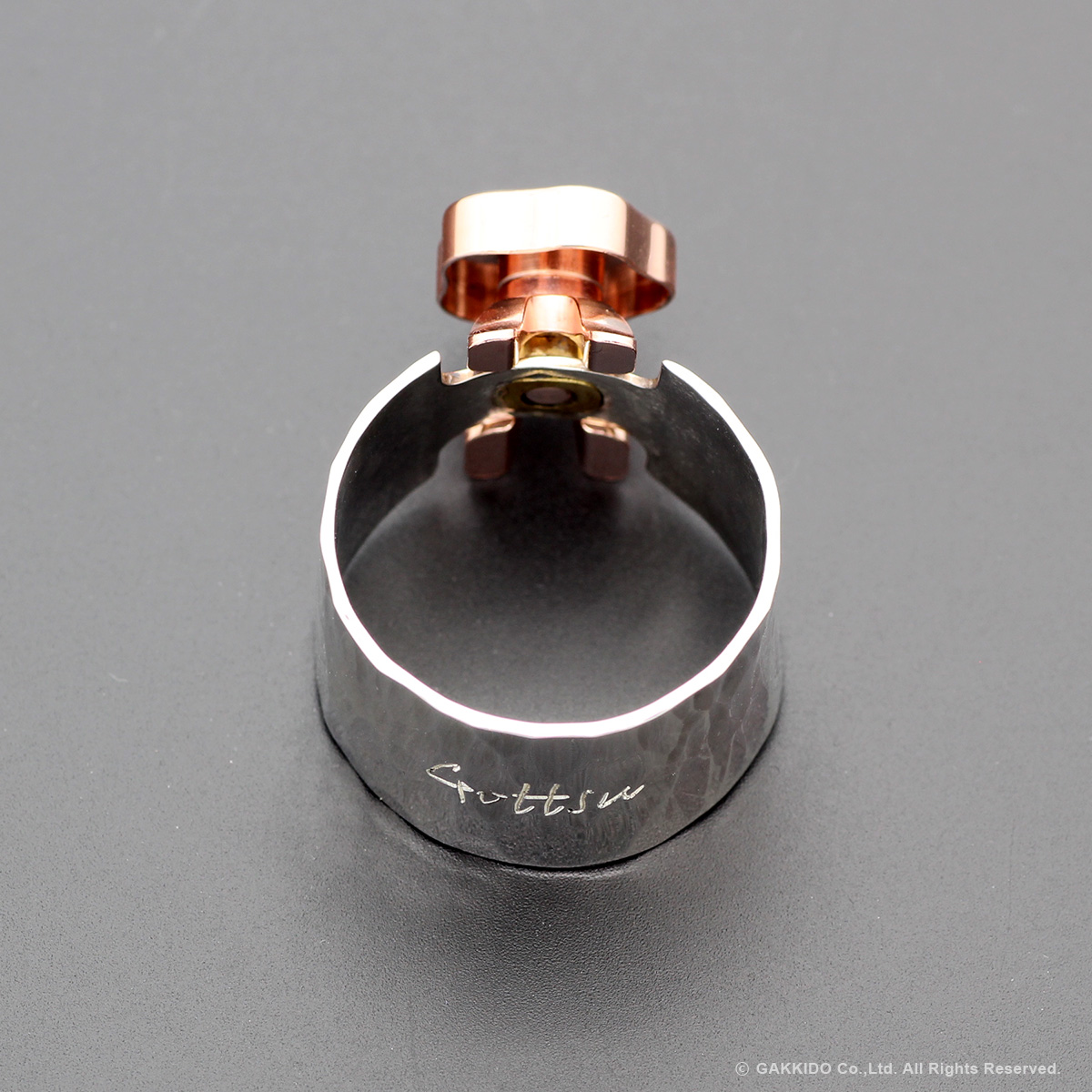 Gottsu SV950 Signature Ligature アルトサックス用リガチャー 対応