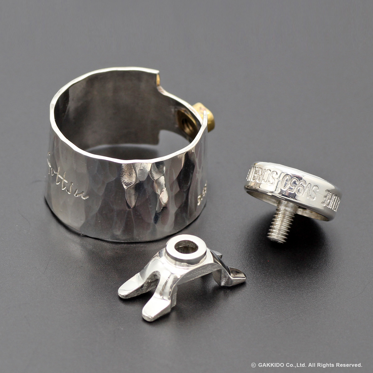 Gottsu SV950 Signature Ligature アルトサックス用リガチャー 対応