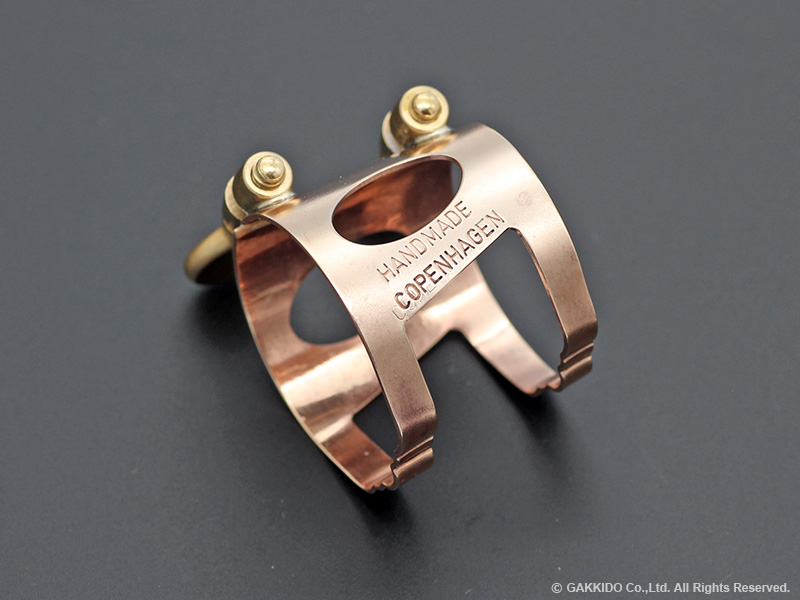K Plume Wood brass アルトサックス用リガチャー(ラバー) 【公式通販】