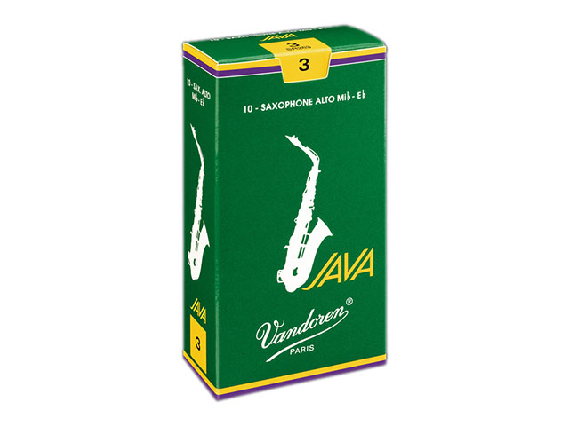 Vandoren JAVA アルトサックス用リード - ヴィンテージサックス