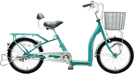 介護予防の観点から生まれた自転車 こげーる