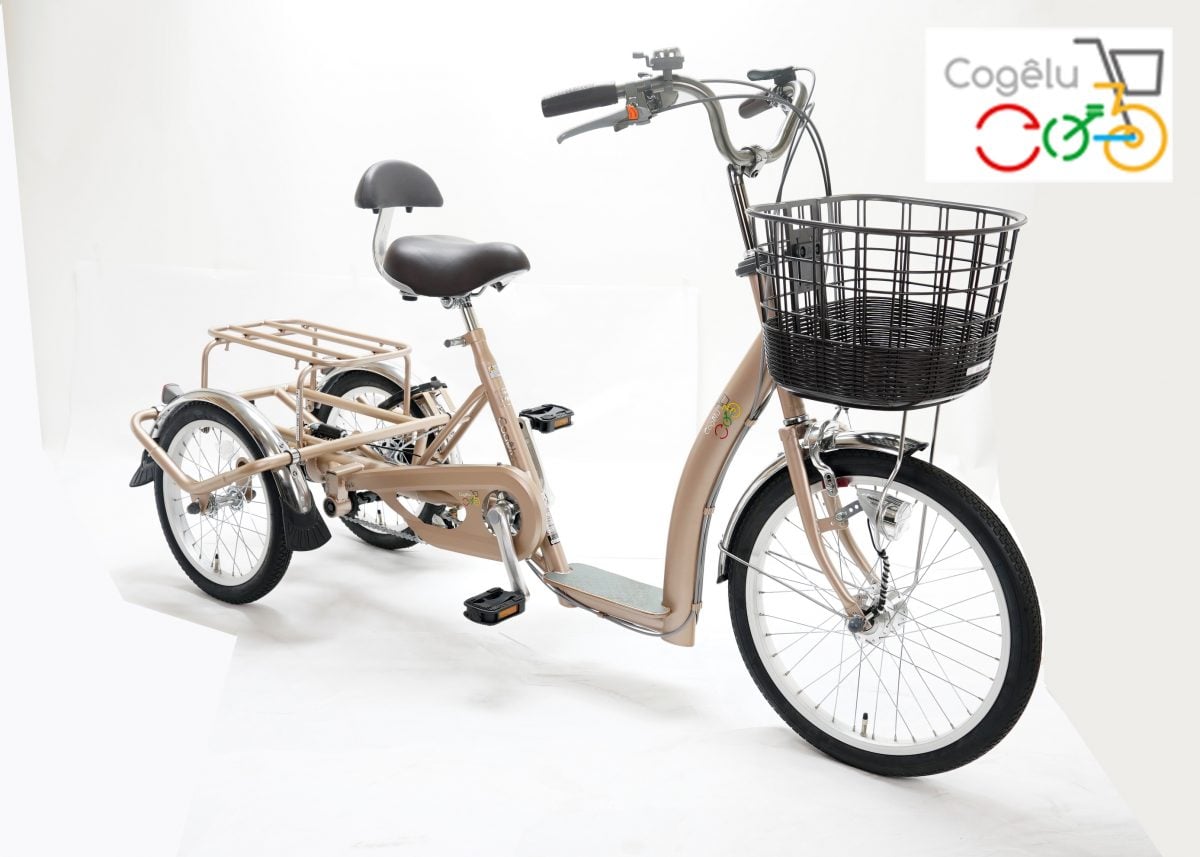 人気良品！アサヒサイクル CANARIカナリィ18型 3輪ワゴン ヨドバシ.com