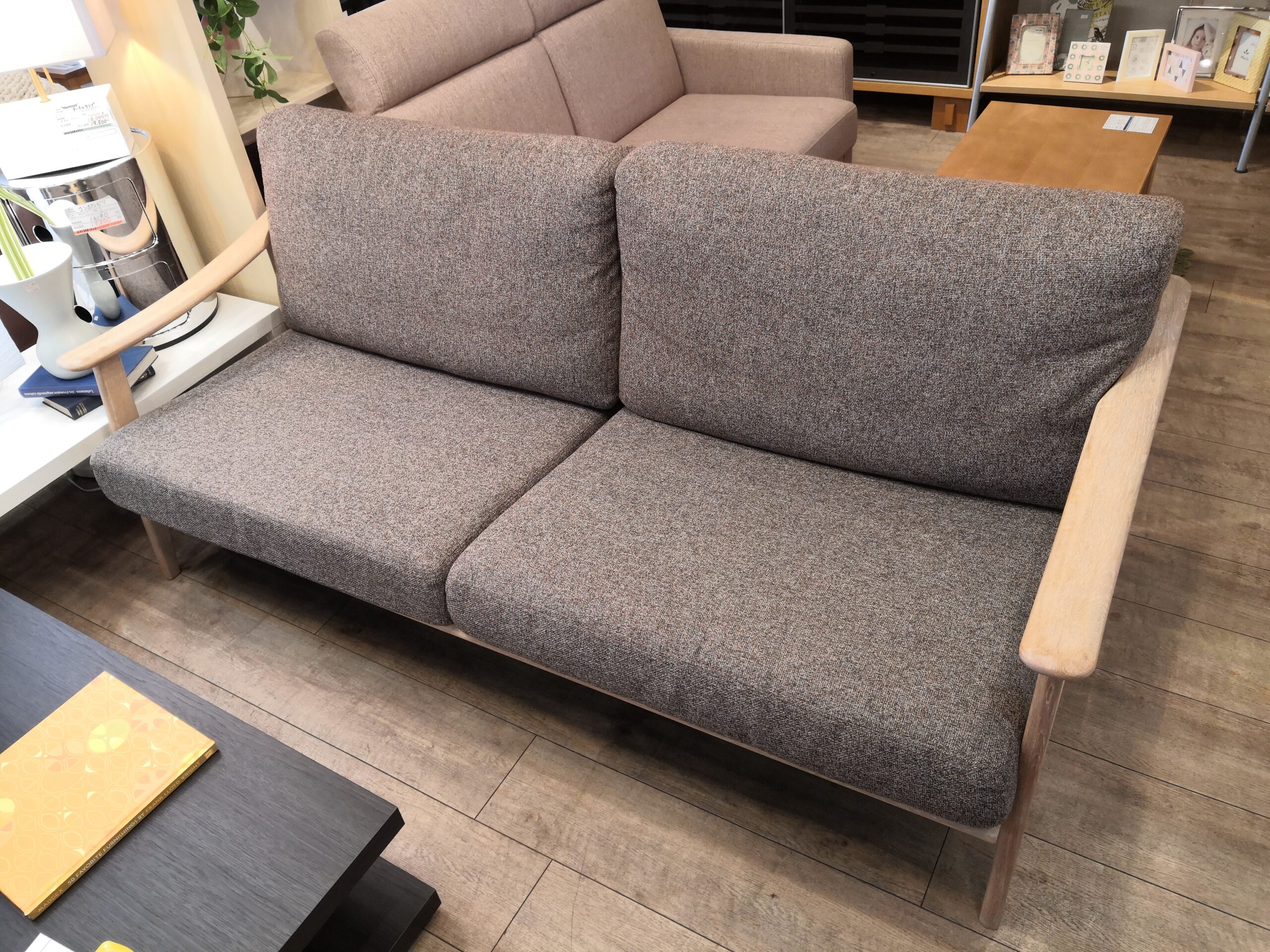 シギヤマ家具 ソファ 2.5人掛け w1750 買取しました。 | 愛知と岐阜の