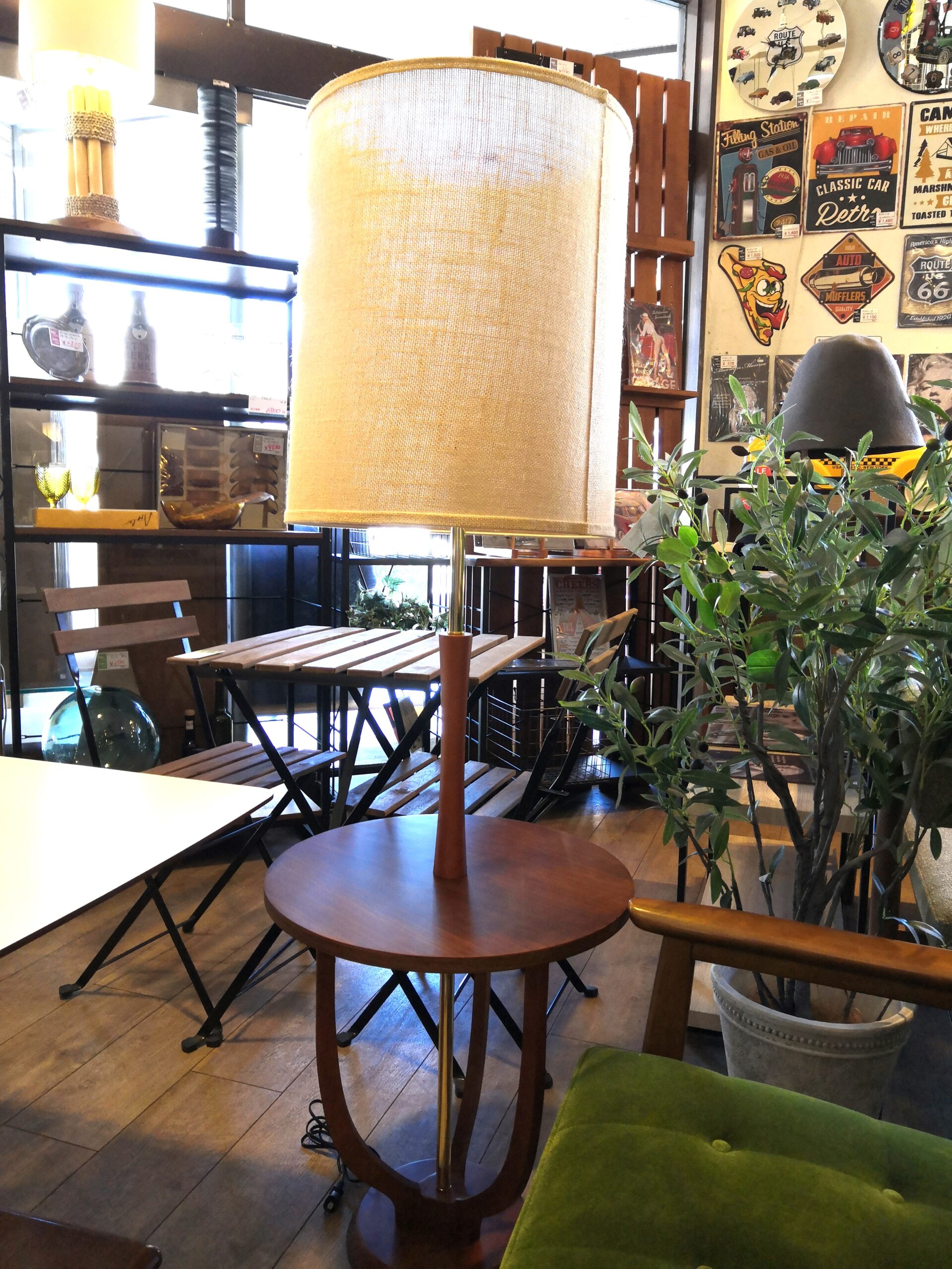 中古品】ACME FURNITURE アクメファニチャー DELMAR LAMP デルマー