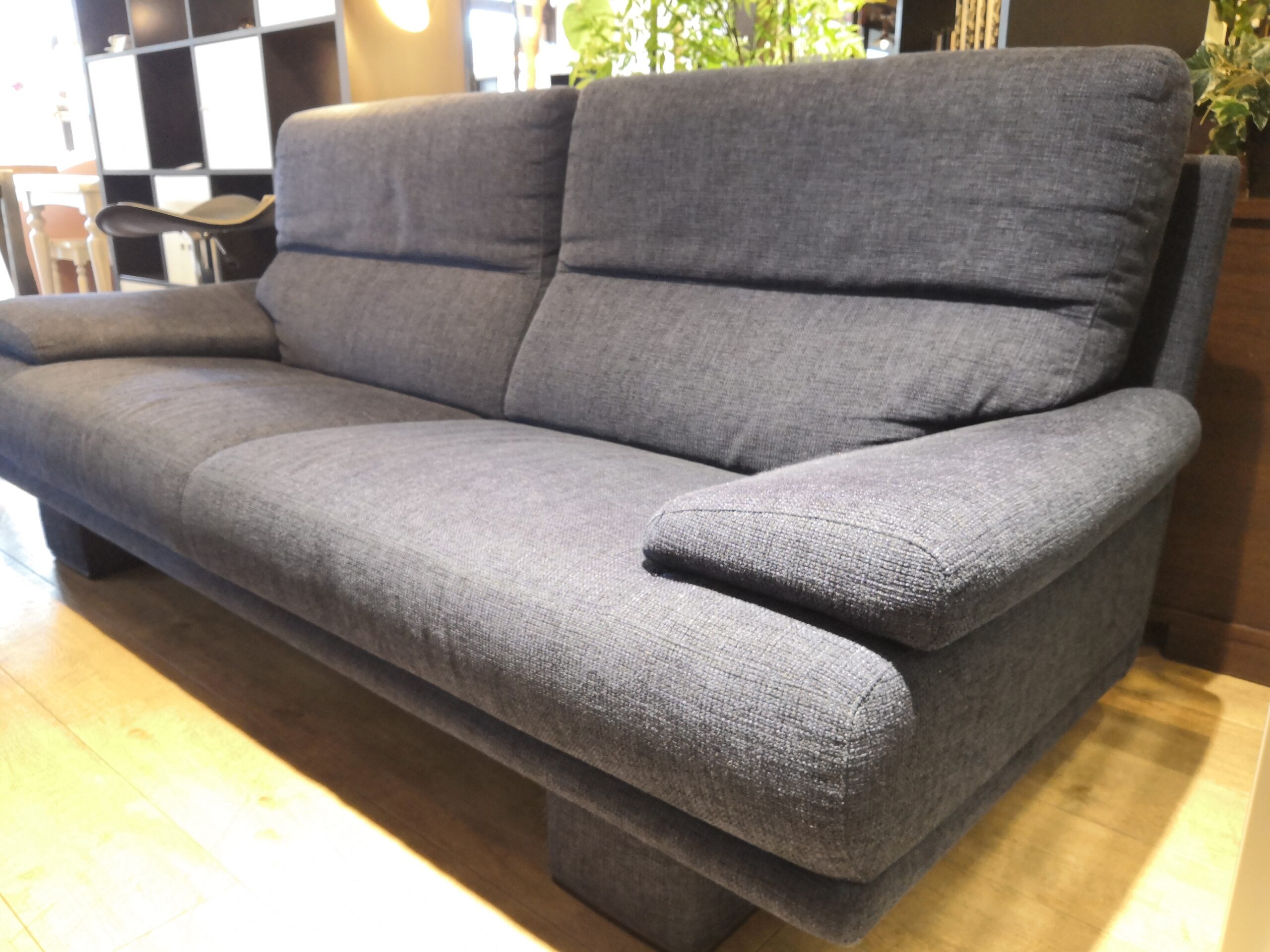中古品 】domani ドマーニ Excel-Life エクセルライフ ネイビー 3人