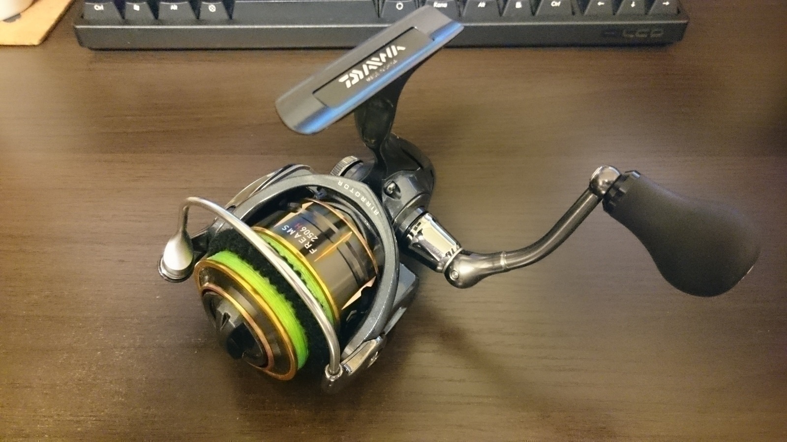 K ダイワ 15 フリームス 2506H スピニングリール | DAIWA FREAMS