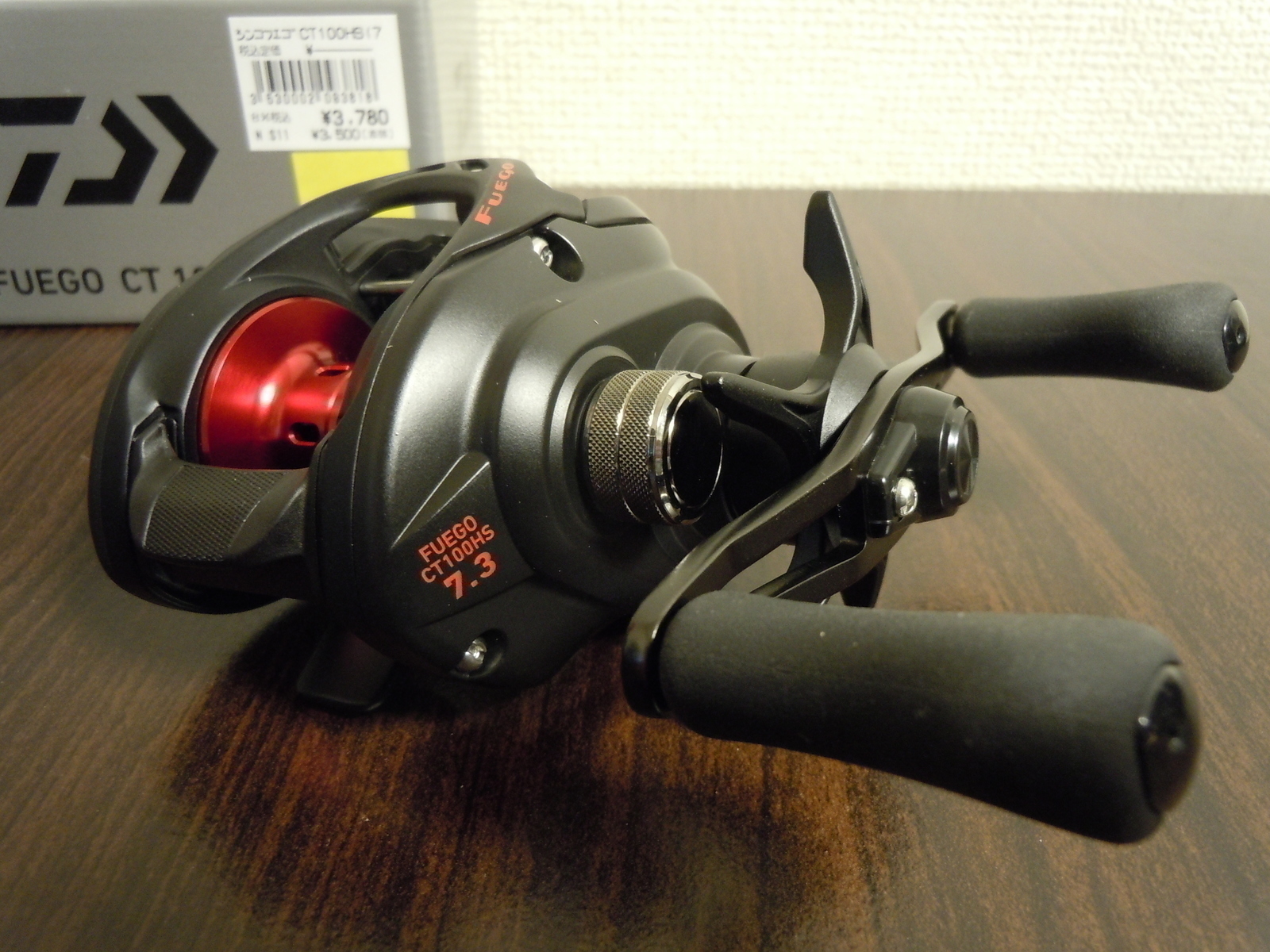 ダイワ FUEGO CT100HS 7.3 フエゴ daiwa DAIWA FUEGO CT 100HS ベイト