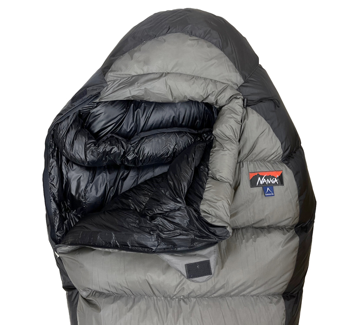 完売】NANGA x さかいや / オーロラライト ハーフジップ1000DX