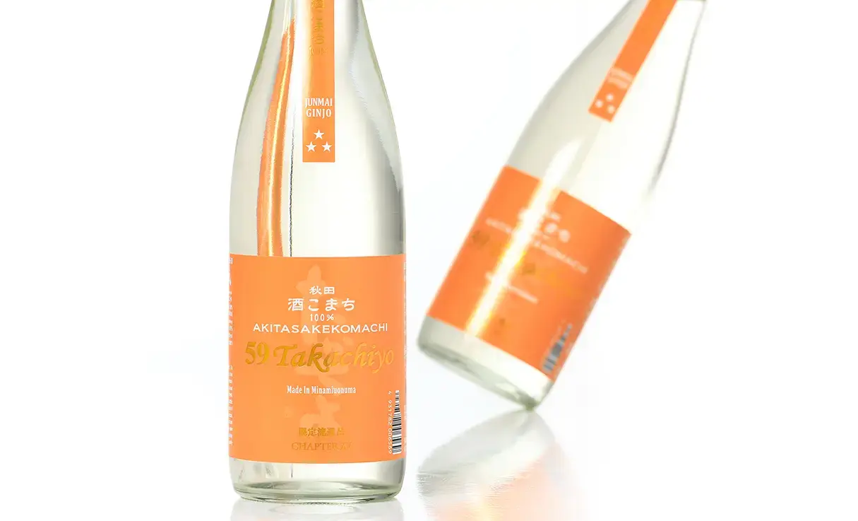 Takachiyo 59(極) 純米吟醸 秋田酒こまち 720ml | 高千代（高千代酒造
