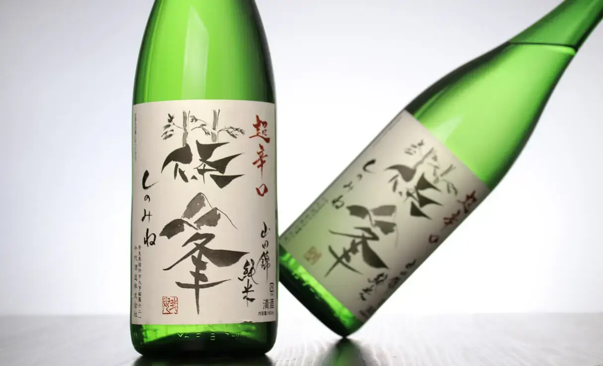 篠峯 純米 山田錦 超辛口竹山 1.8L | 篠峯（千代酒造） | 酒専門店鍵や