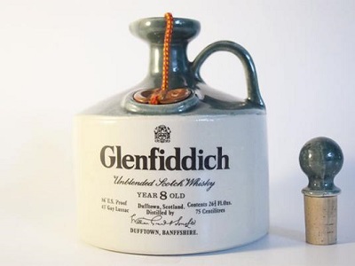 グレンフィディック 8年 陶器ボトル - お酒買取専門店ネオプライス