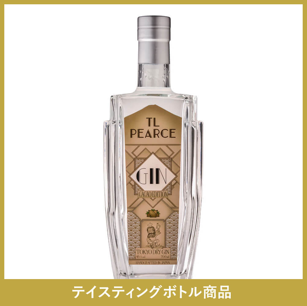 TL ピアス トーキョードライジン カカオ・エディション 43% 700ml TL