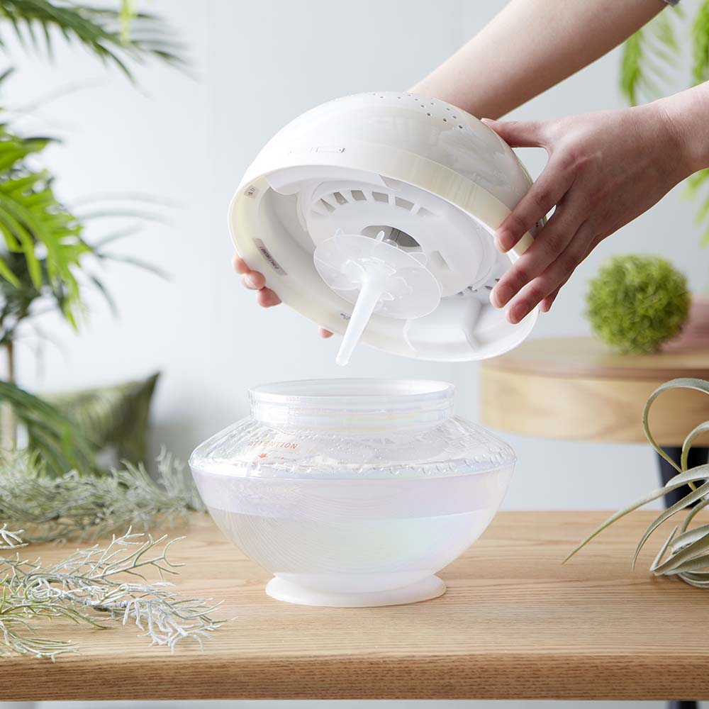 あなたの暮らしをよりよく快適に。空気を洗う洗浄機「マジックボール」