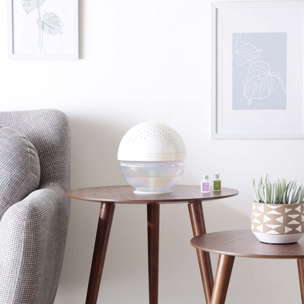 あなたの暮らしをよりよく快適に。空気を洗う洗浄機「マジックボール」