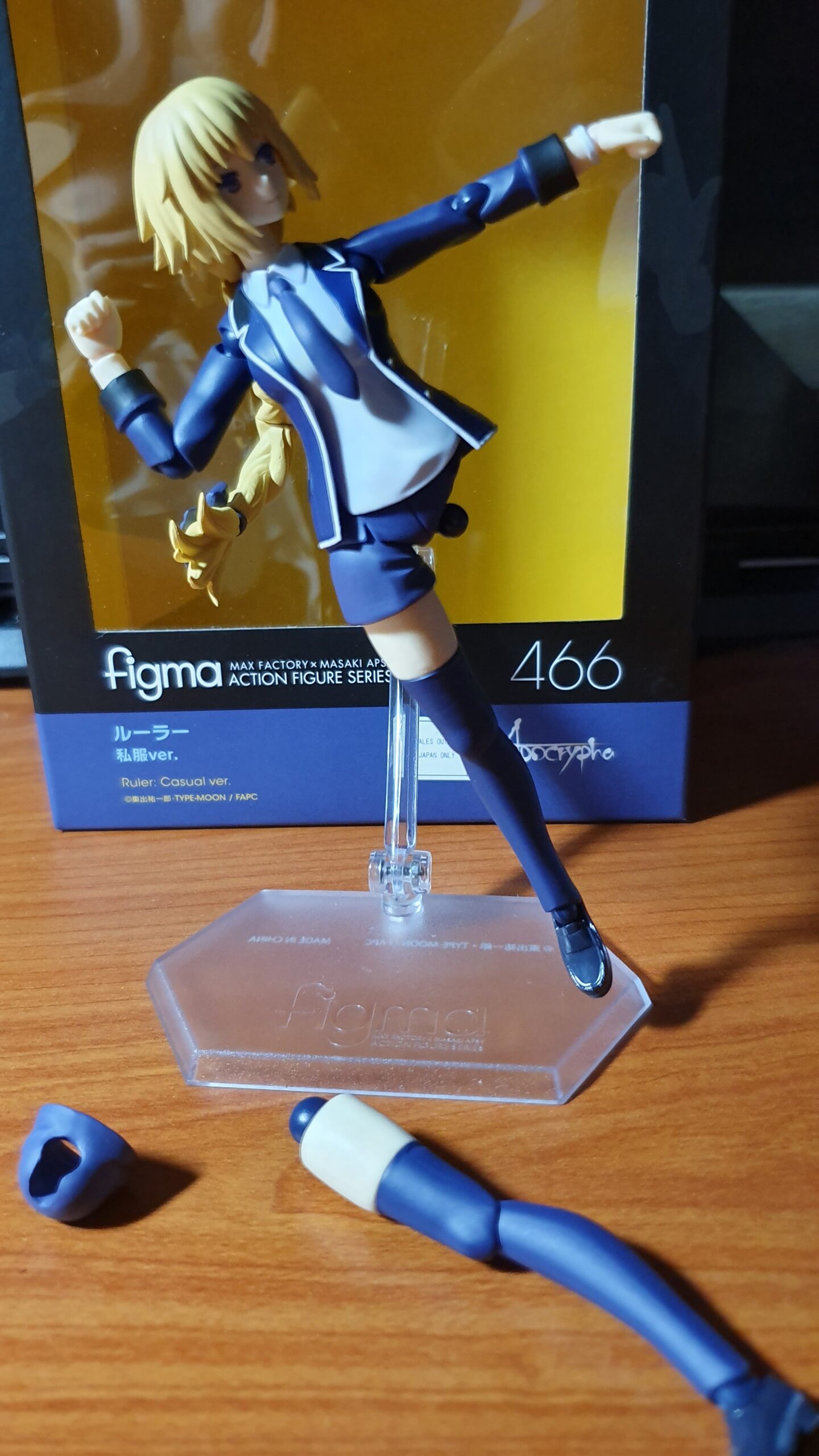 GSC Figma Review – Casual Version Jeanne d'Arc - Sakura Index