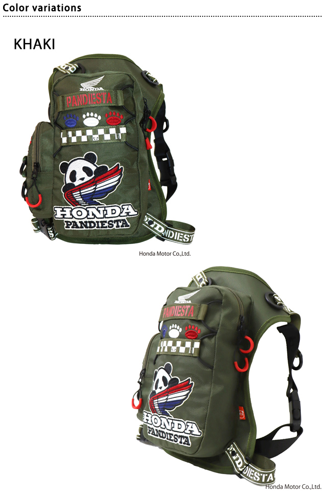 HONDA×PANDIESTA 2wayレッグポーチ PANDIESTA JAPAN 564509 パンディ