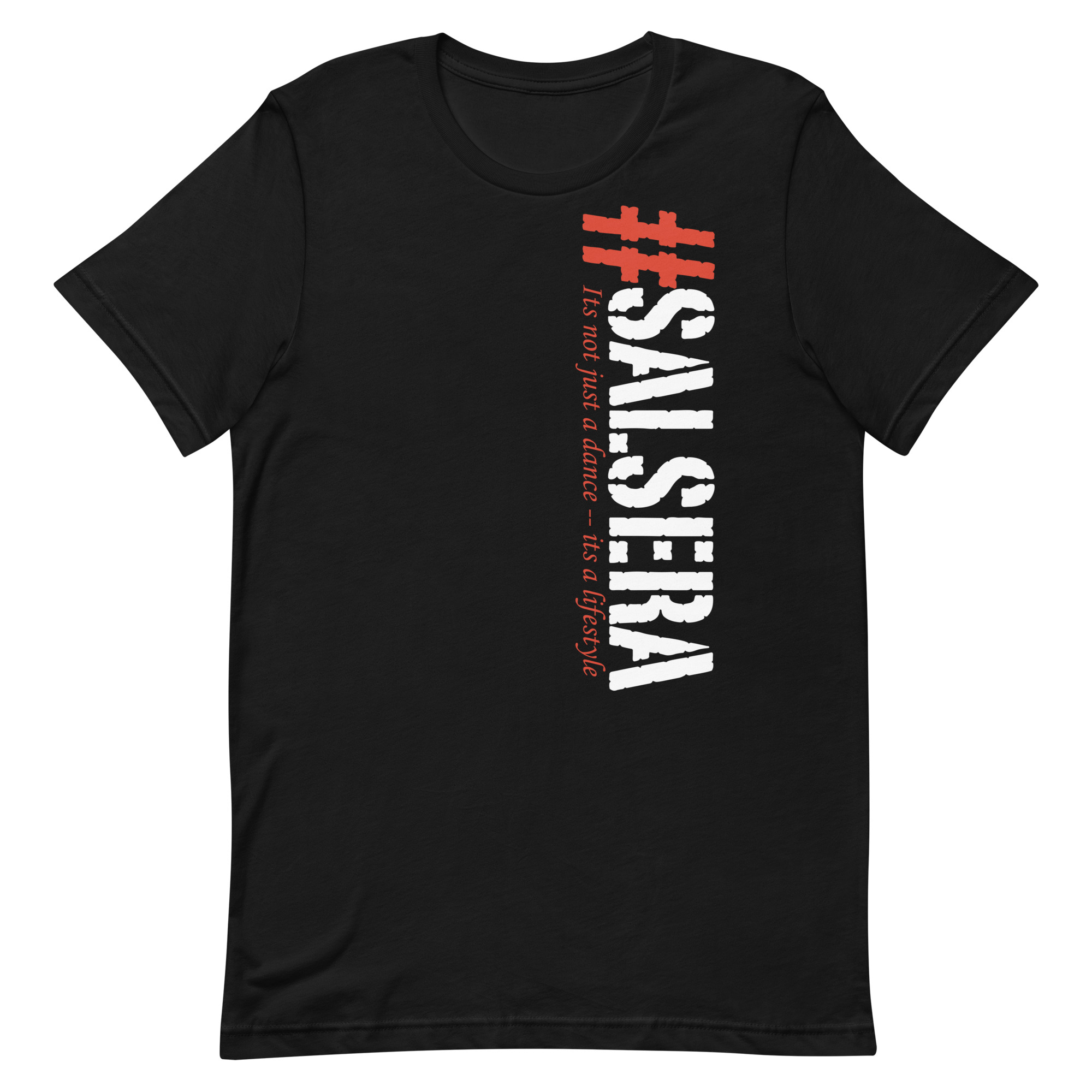 Hashtag Salsera - Women's Salsa Dancing T-Shirt - Salsa Vida