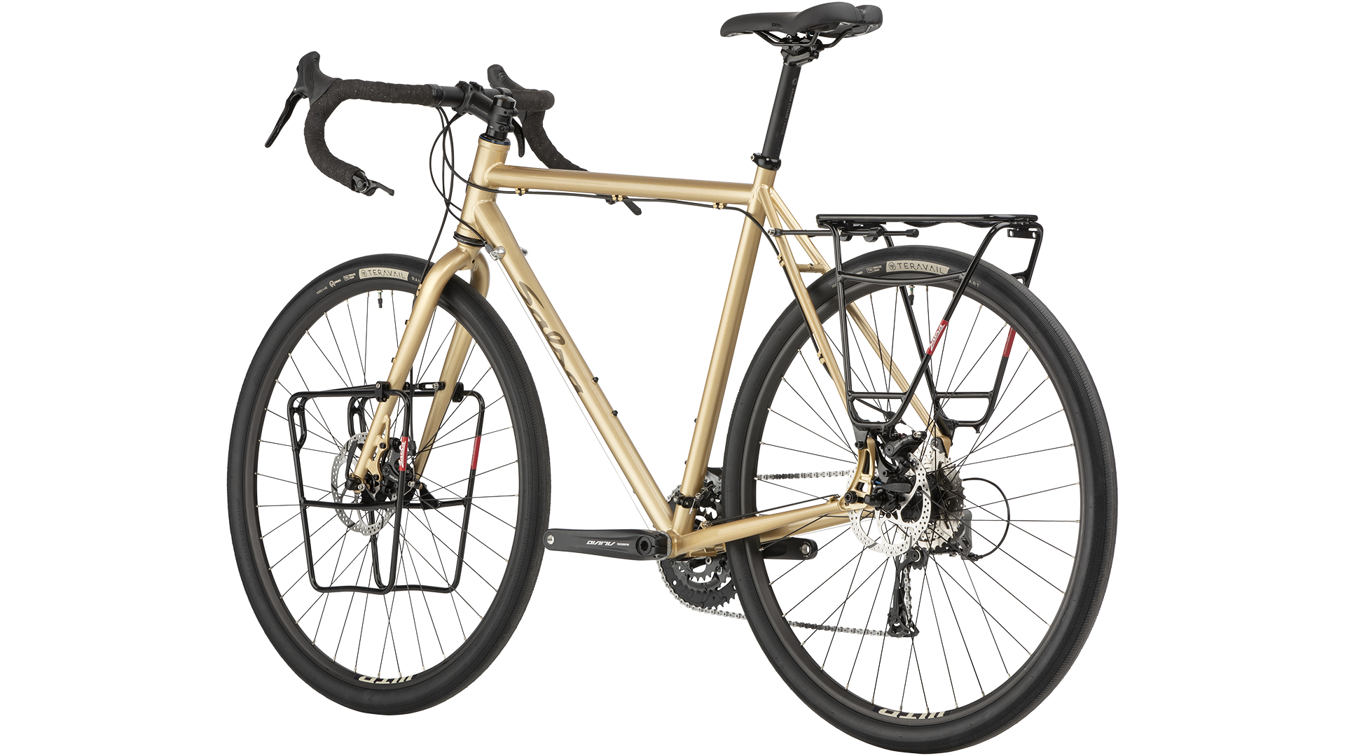Steel Touring Bike – Marrakesh Alivio – Salsa Cycles