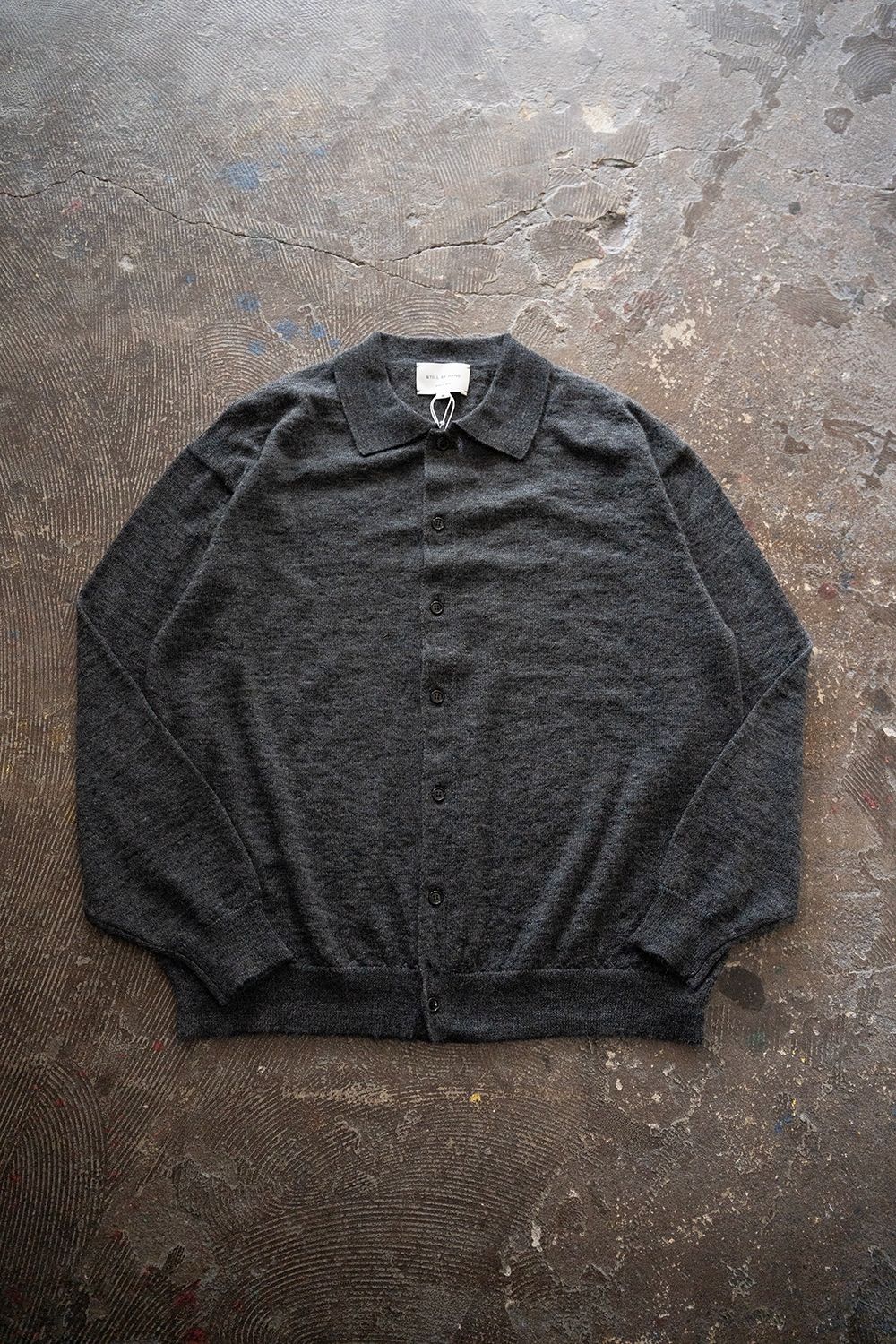 STILL BY HAND - 【25AW】エクストラキッドモヘア12Gニット