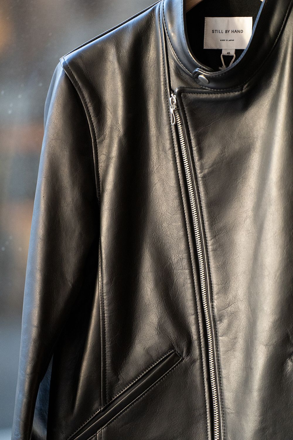 STILL BY HAND - 【ラスト1点】【定番人気】セミシングルカウレザー