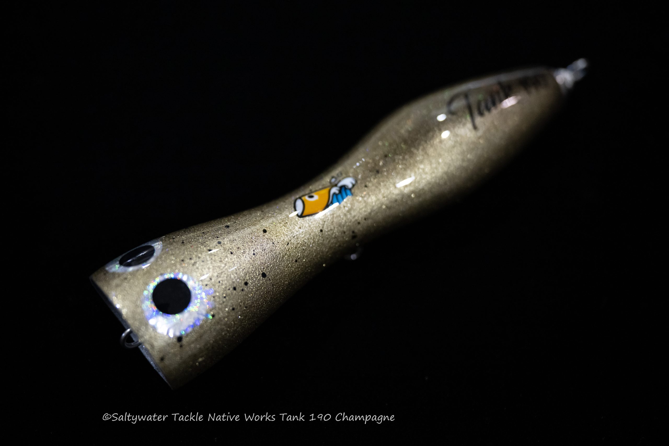 Native Works Tank 190 - Saltywater Tackle Inc.