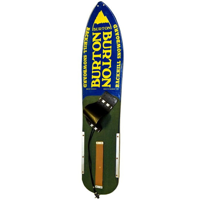 VINTAGE 1980 BURTON BACKHILL – Salty Peaks Snowboard Shop
