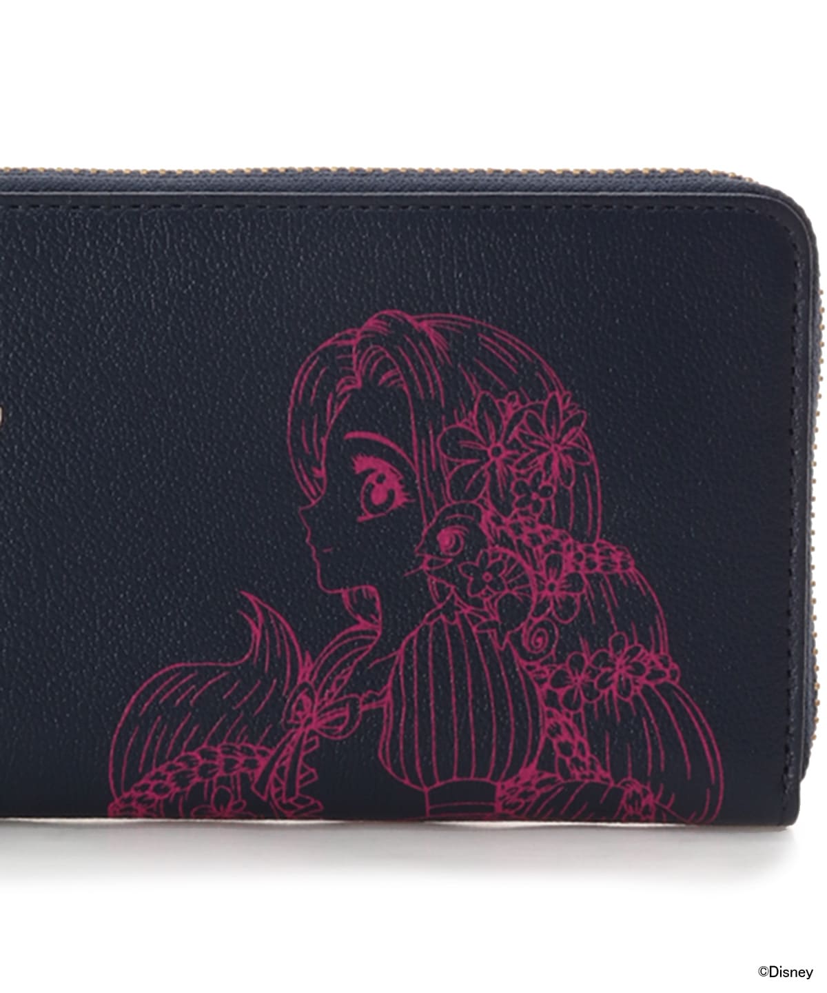 RAPUNZEL ART COLLECTION BY SHOKO NAKAGAWA」長財布(FREE ネイビー