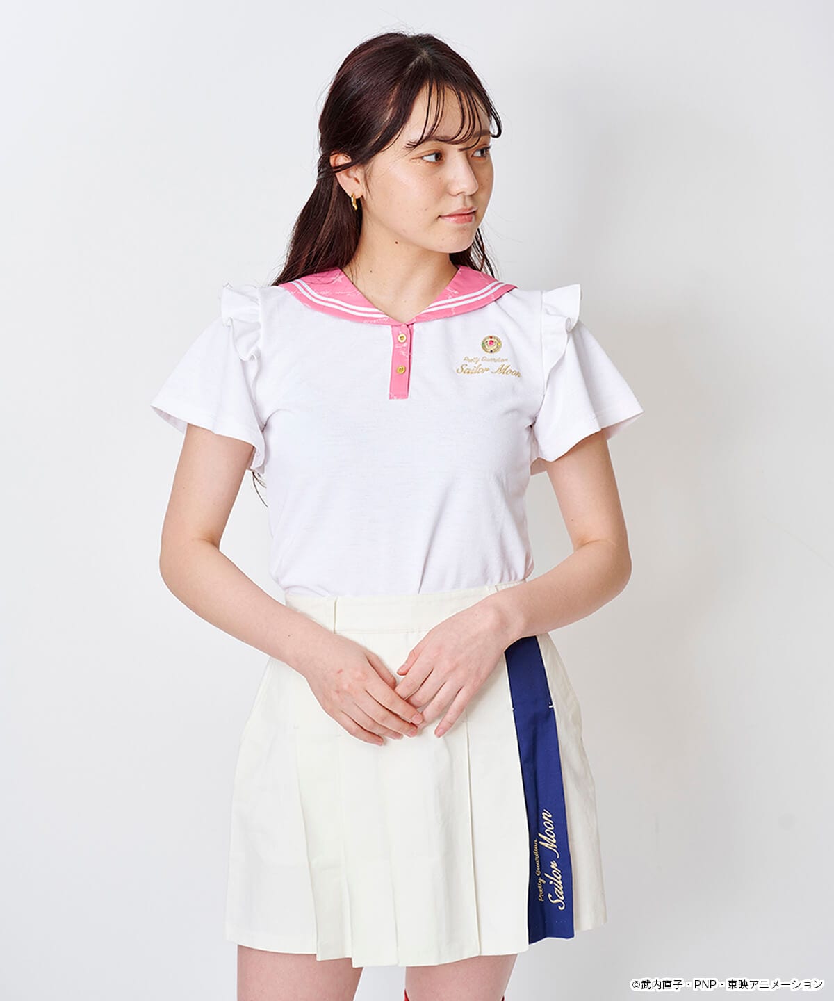 15％OFF！サマンサタバサ ゴルフ UVインナー ホワイト Lサイズ 15％OFF