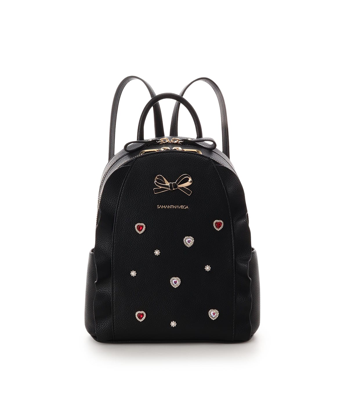 ビジューフラッターリュック(FREE ブラック): SAMANTHAVEGAサマンサ