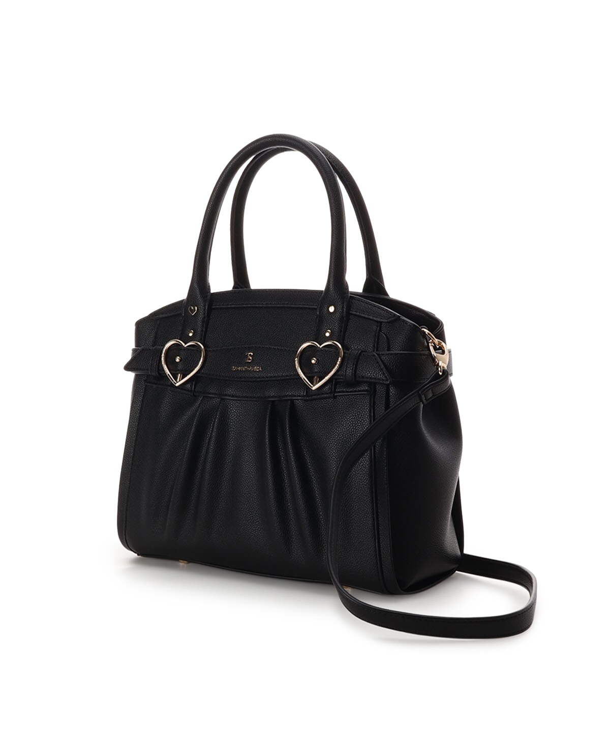ハートベルトハンドバッグ(FREE ブラック): SAMANTHAVEGAサマンサ