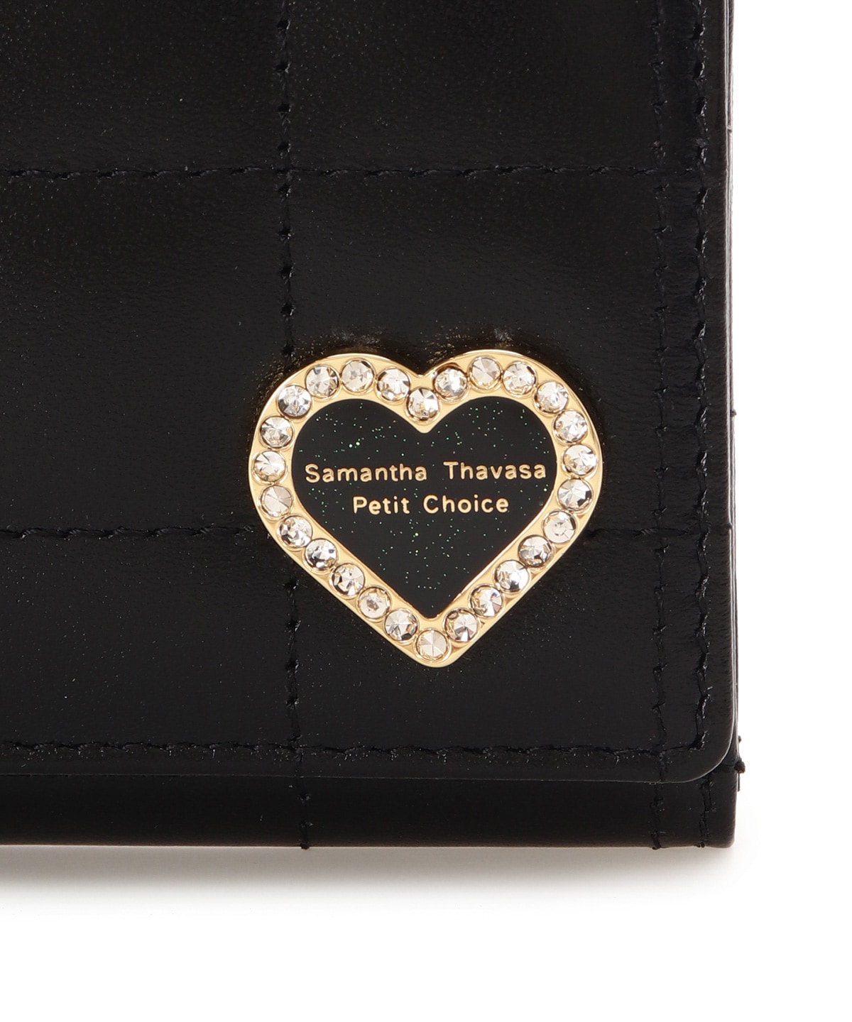 スムースキルティング マルチケース(FREE ブラック): Samantha Thavasa