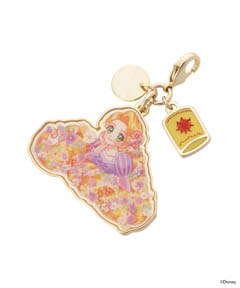 RAPUNZEL ART COLLECTION BY SHOKO NAKAGAWA」ファスナーチャーム