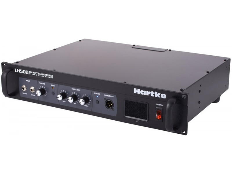Buy sasku Hartke LH500 Bass Amplifier Head | Sam Ash Music