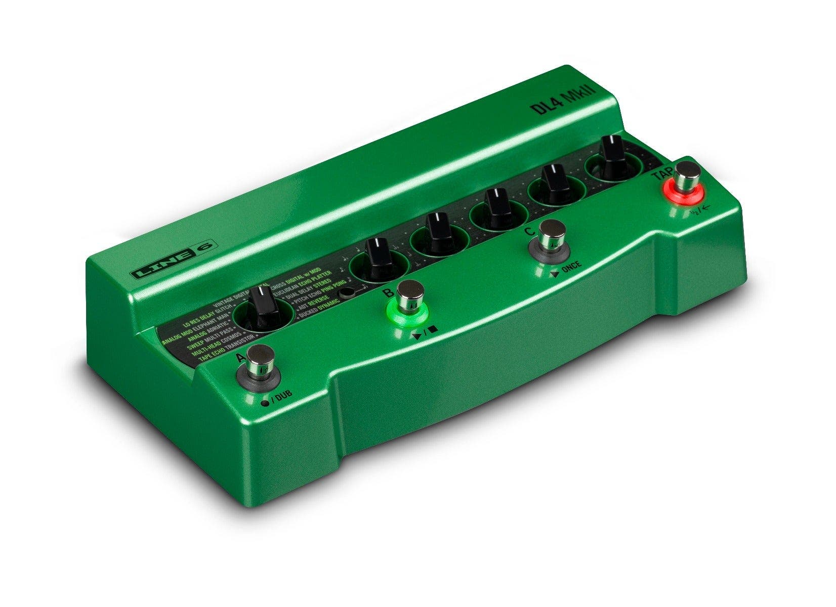 Line 6 DL4 MKII DELAY Guitar Effect PEDAL