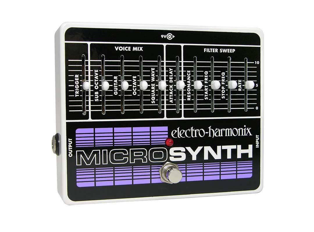 Buy sasku Electro-Harmonix Micro Q Tron Envelope Pedal | Sam Ash Music