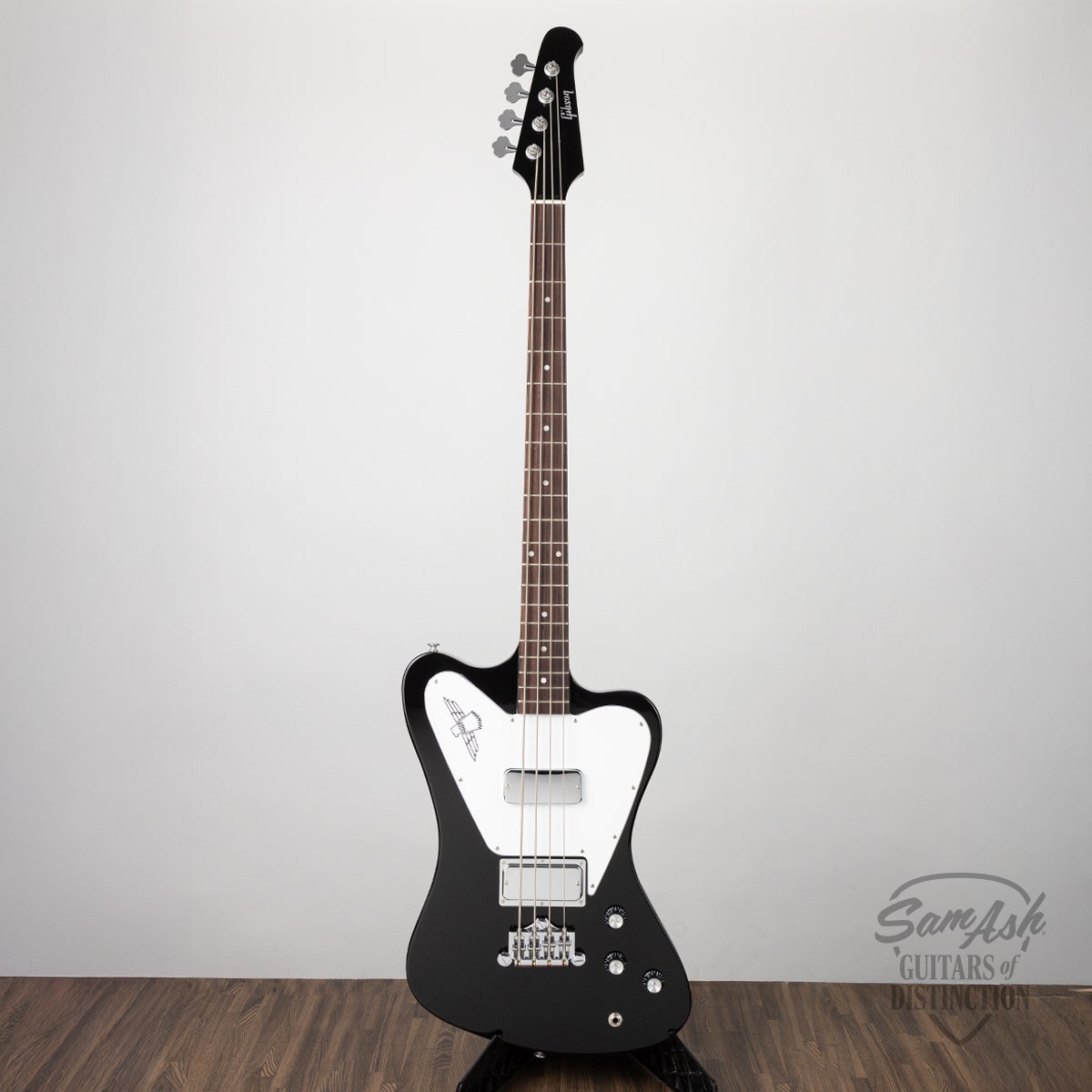Buy sasku Gibson Non Reverse Thunderbird Bass Ebony #229940124