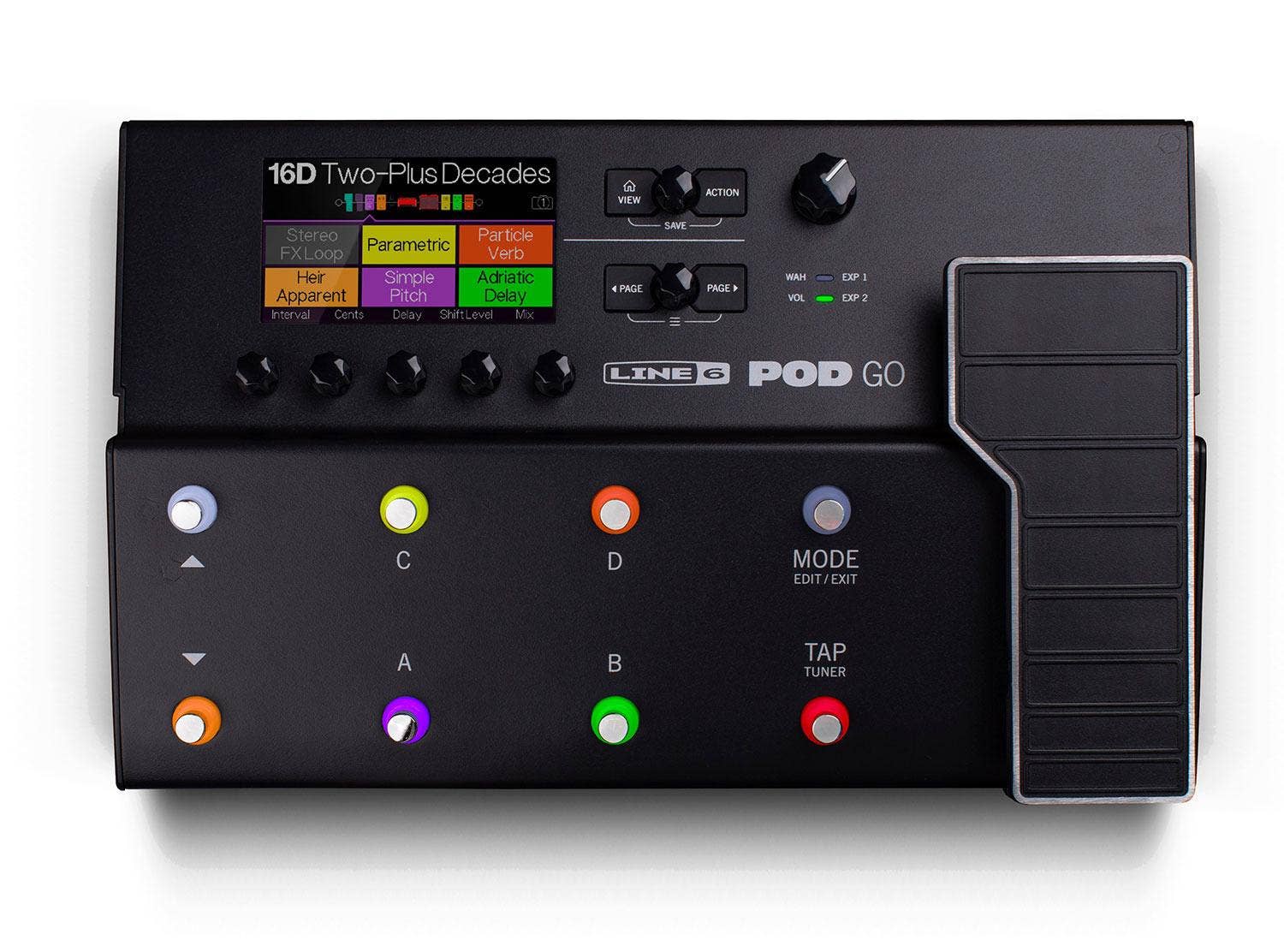 Buy sasku Line 6 POD Go Guitar Multi Effects Pedal | Sam Ash Music