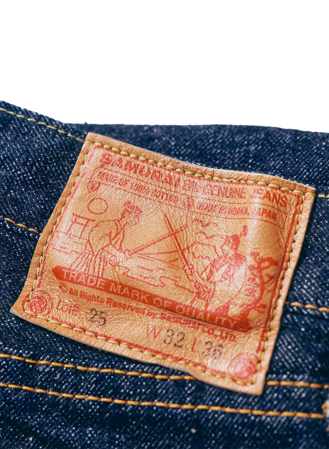 S0510XXⅡ 15oz Regular Straight – SAMURAI JEANS ONLINE STORE